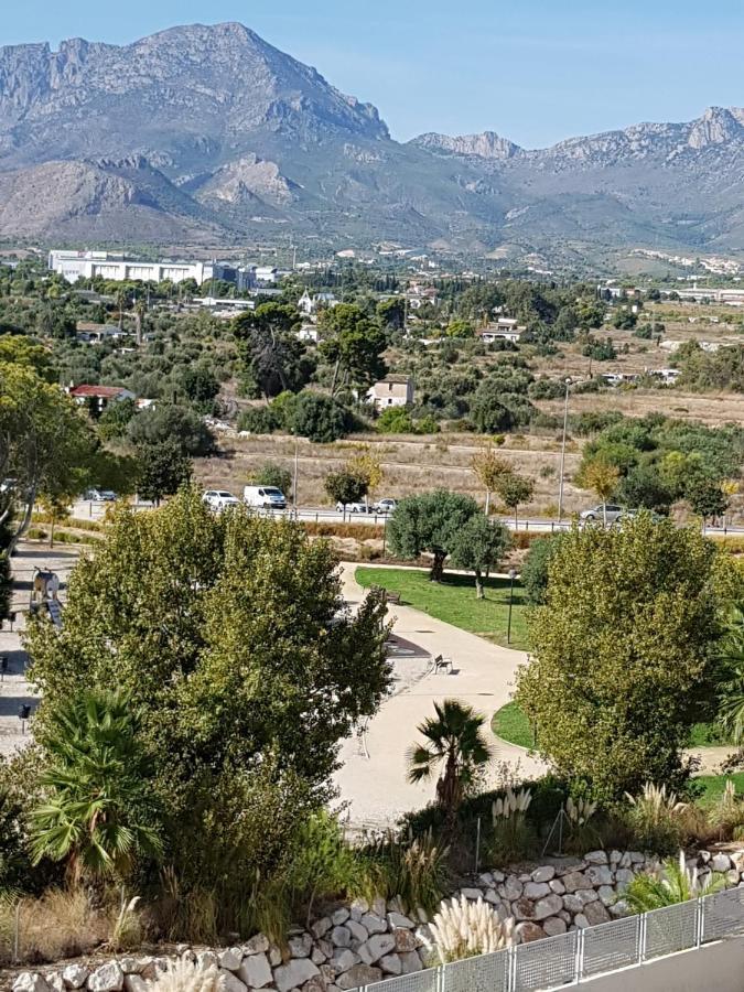 Hr Paradise Residencial Loix Benidorm Eksteriør billede