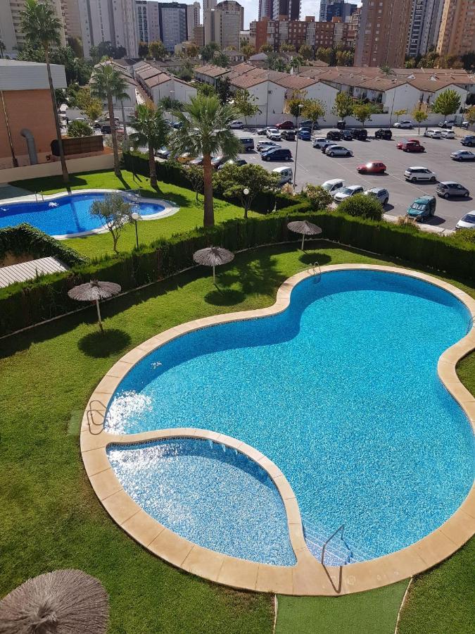 Hr Paradise Residencial Loix Benidorm Eksteriør billede