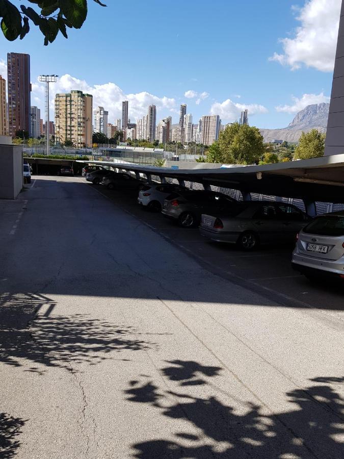 Hr Paradise Residencial Loix Benidorm Eksteriør billede