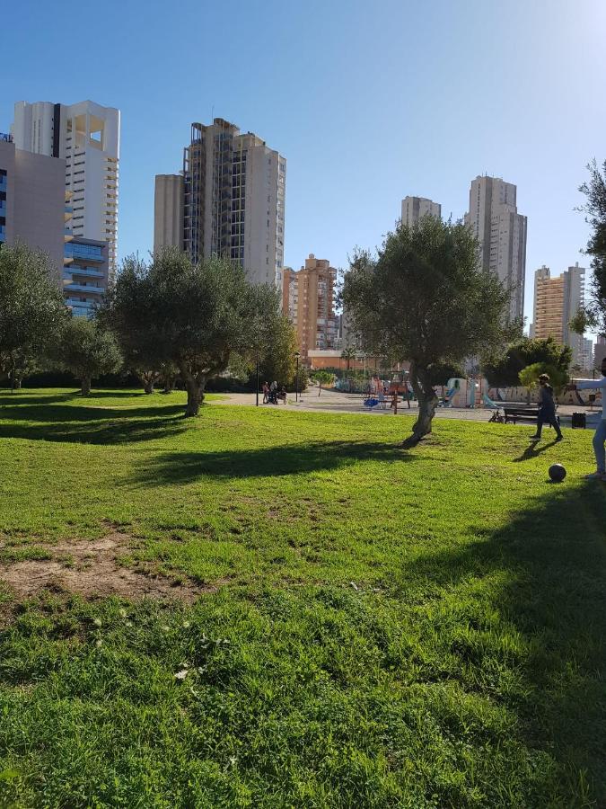 Hr Paradise Residencial Loix Benidorm Eksteriør billede