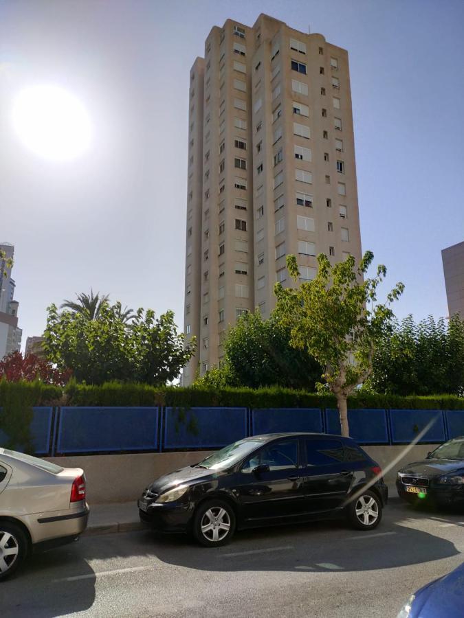 Hr Paradise Residencial Loix Benidorm Eksteriør billede