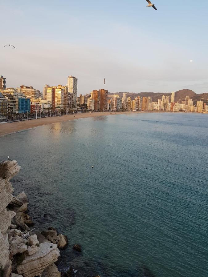Hr Paradise Residencial Loix Benidorm Eksteriør billede